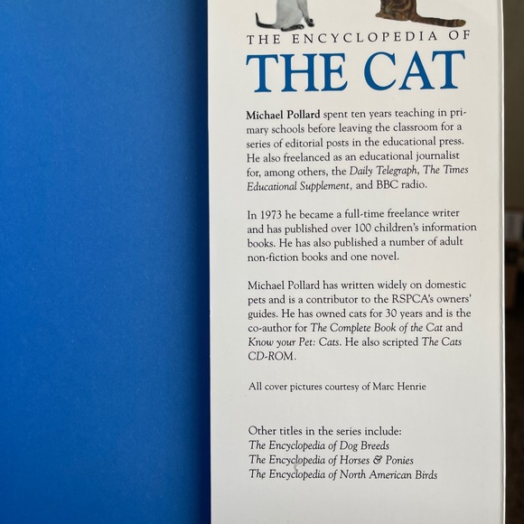 The Encyclopedia Of The Cat - Picture 5 of 7
